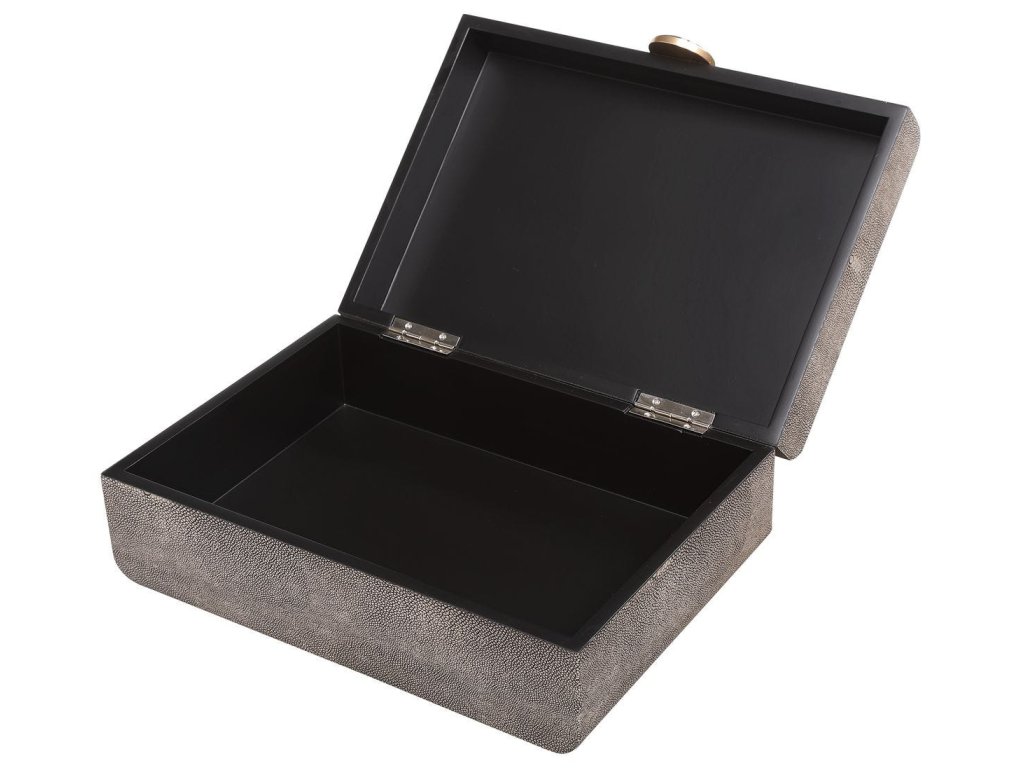 Lalique Box, Gray - image 2