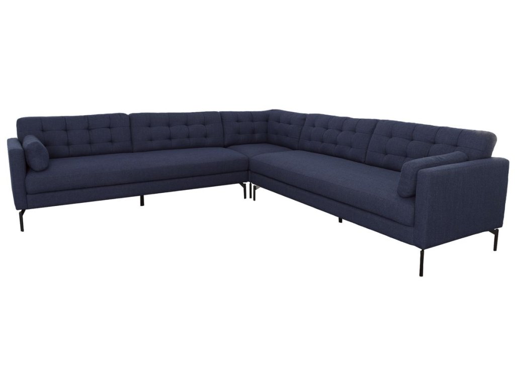 Ventura Sofa, Left Arm Facing - Blue - image 2