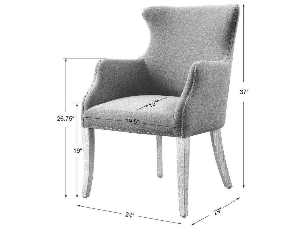 Yareena Wing Chair - image 8