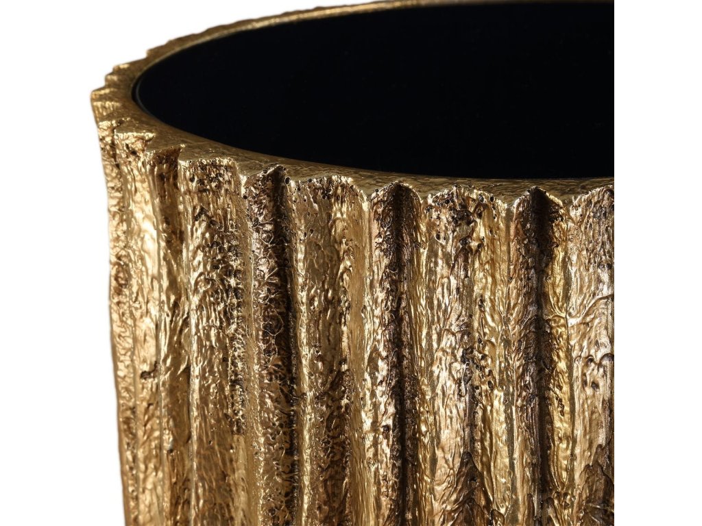 Echo Drink Table, Brass - image 3