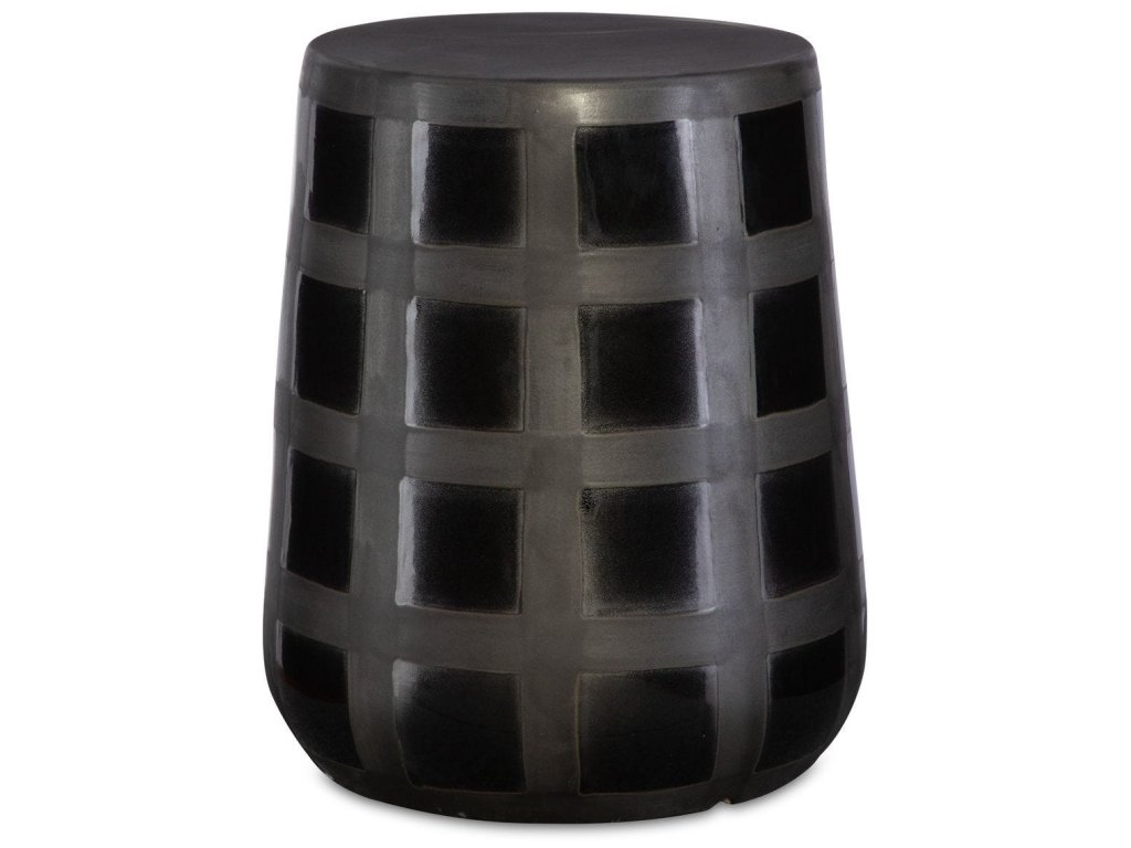 Patchwork Garden Stool - main image