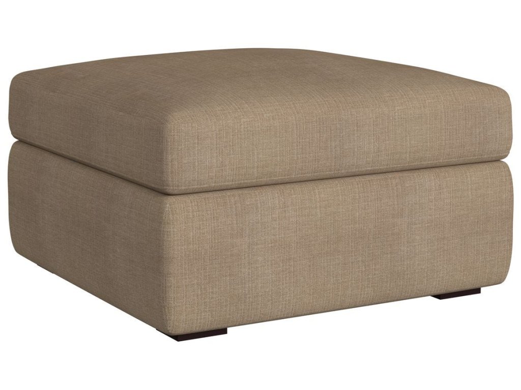 Wave Sofa, Ottoman - Lush Tawny - main image