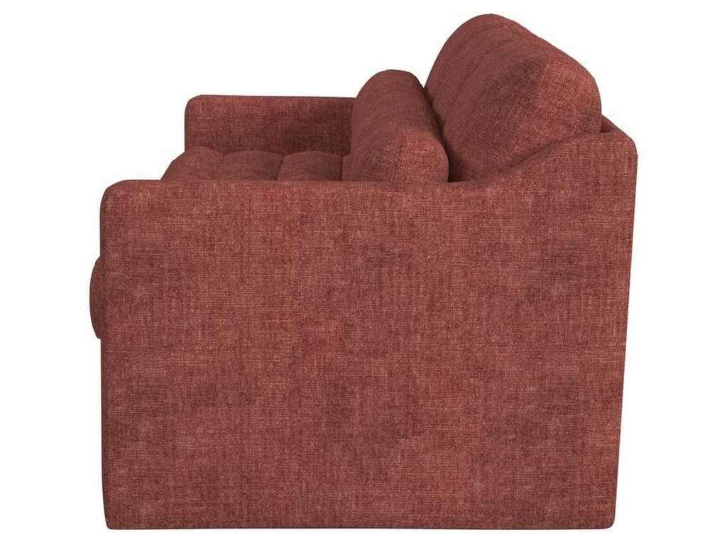 Slope 90 Inch Sofa - Vintage Tea Rose - image 3