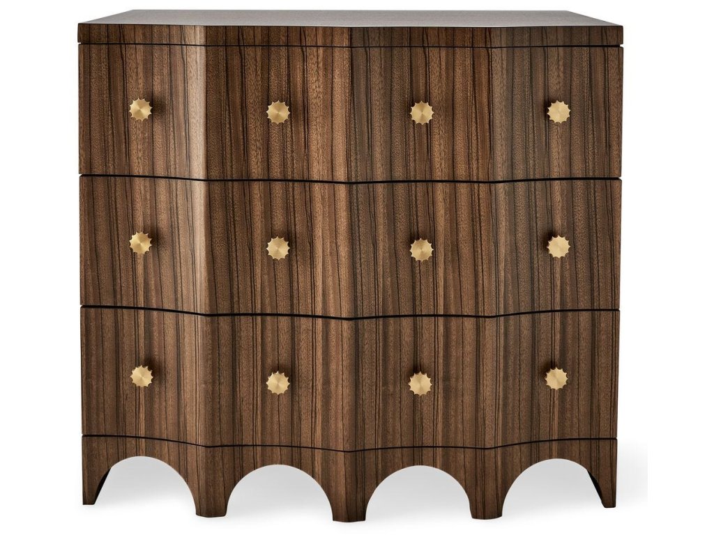 Grand Flute 3 Drawer Chest - main image