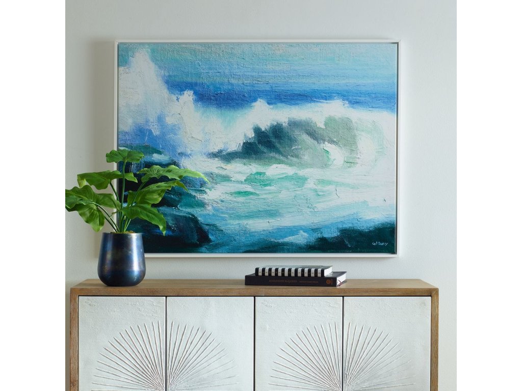 Framed Canvas - image 1