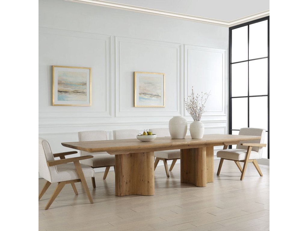 Cecelia Dining Table, 2 Cartons - image 2