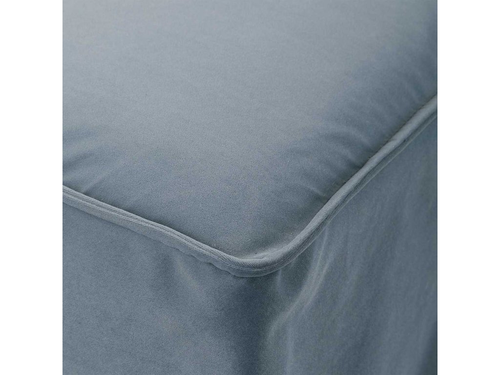 Delroy Armless Chair, Gray, 2 Per Box, Priced Each - image 5