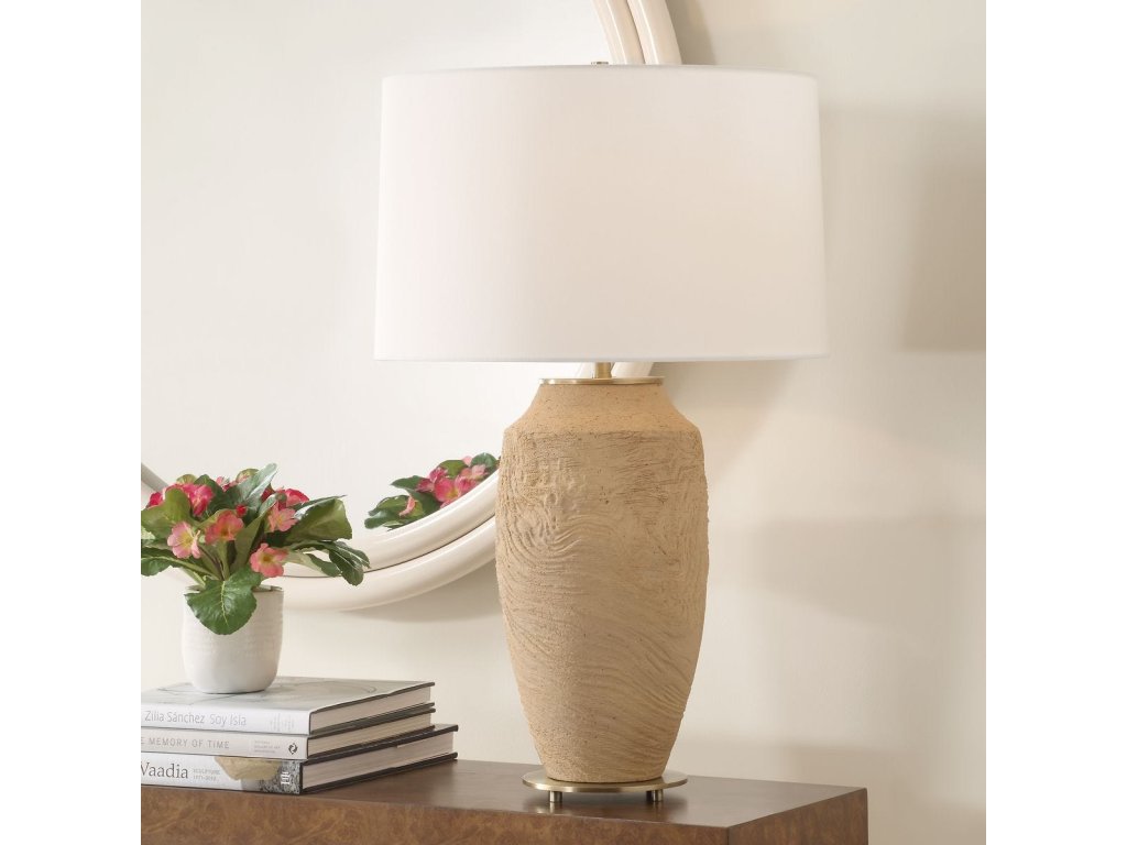 Sandstone Flow Table Lamp - image 1