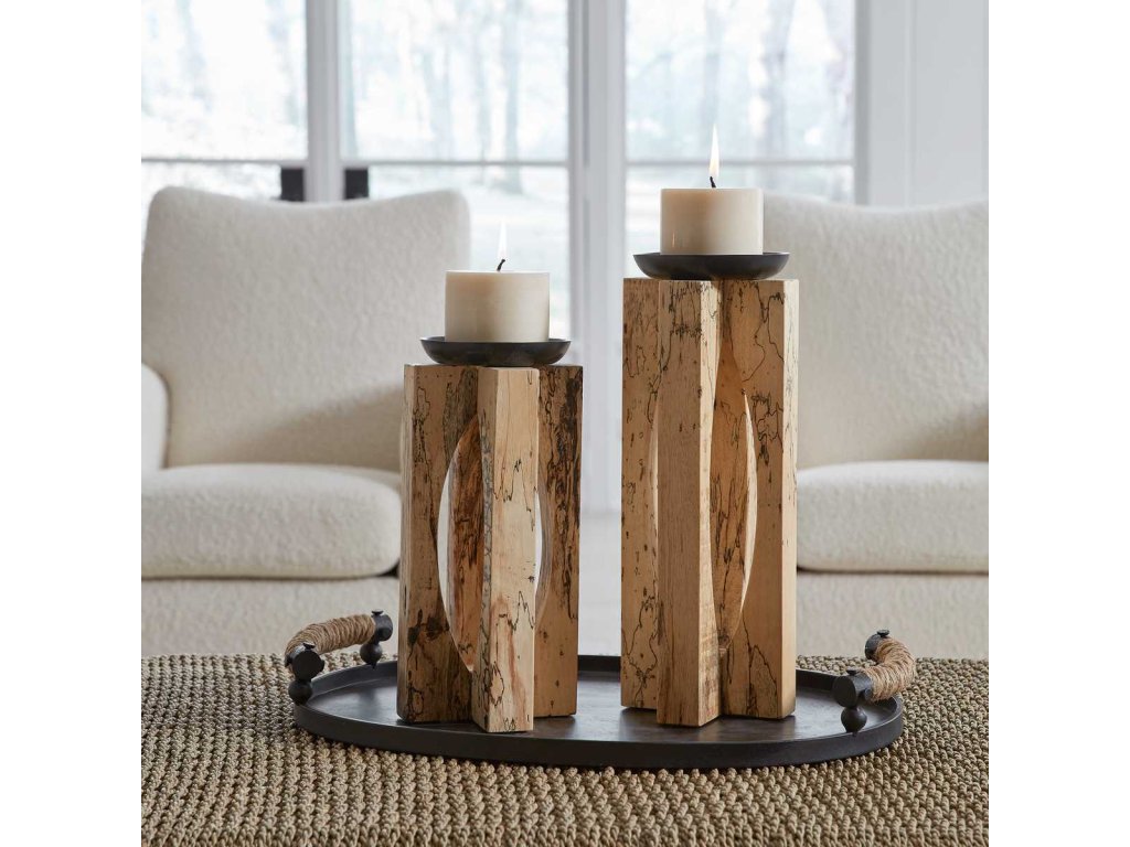 Ilva Candleholders, S/2 - image 1