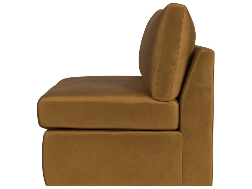 Great Plains Sofa, Armless - Bliss Bronze - image 3
