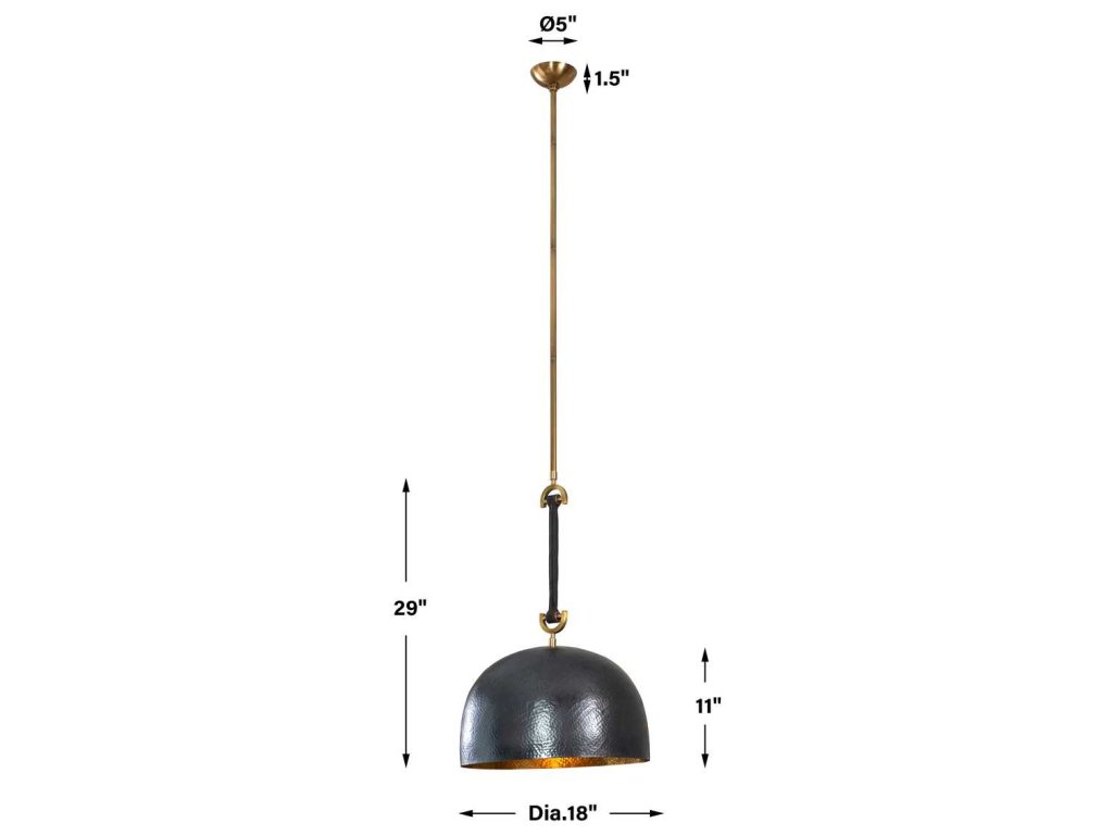 Stirrup, 1 Lt Pendant - image 9