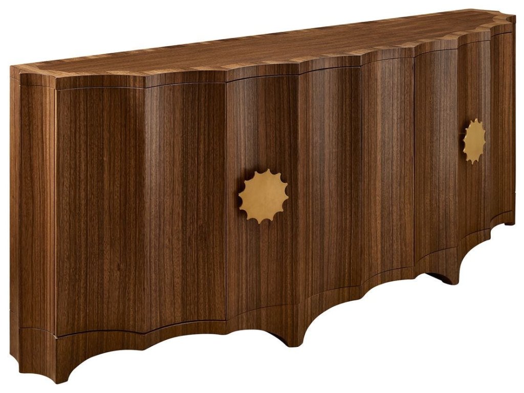 Grand Flute 4 Door Cabinet - image 1