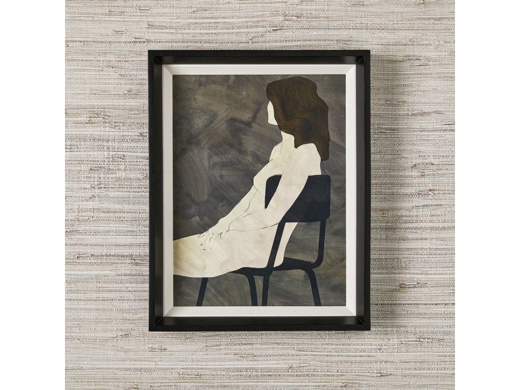 Recumbent Woman Framed Print - image 4