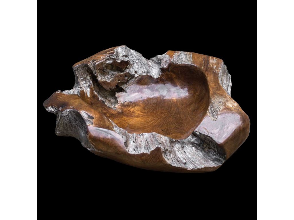 Giulio Teak Bowl - main image