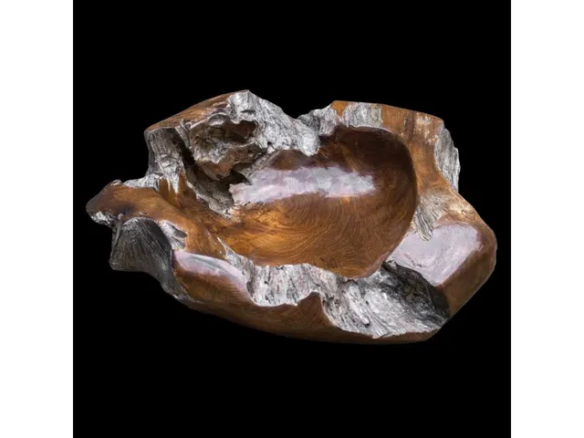 Giulio Teak Bowl