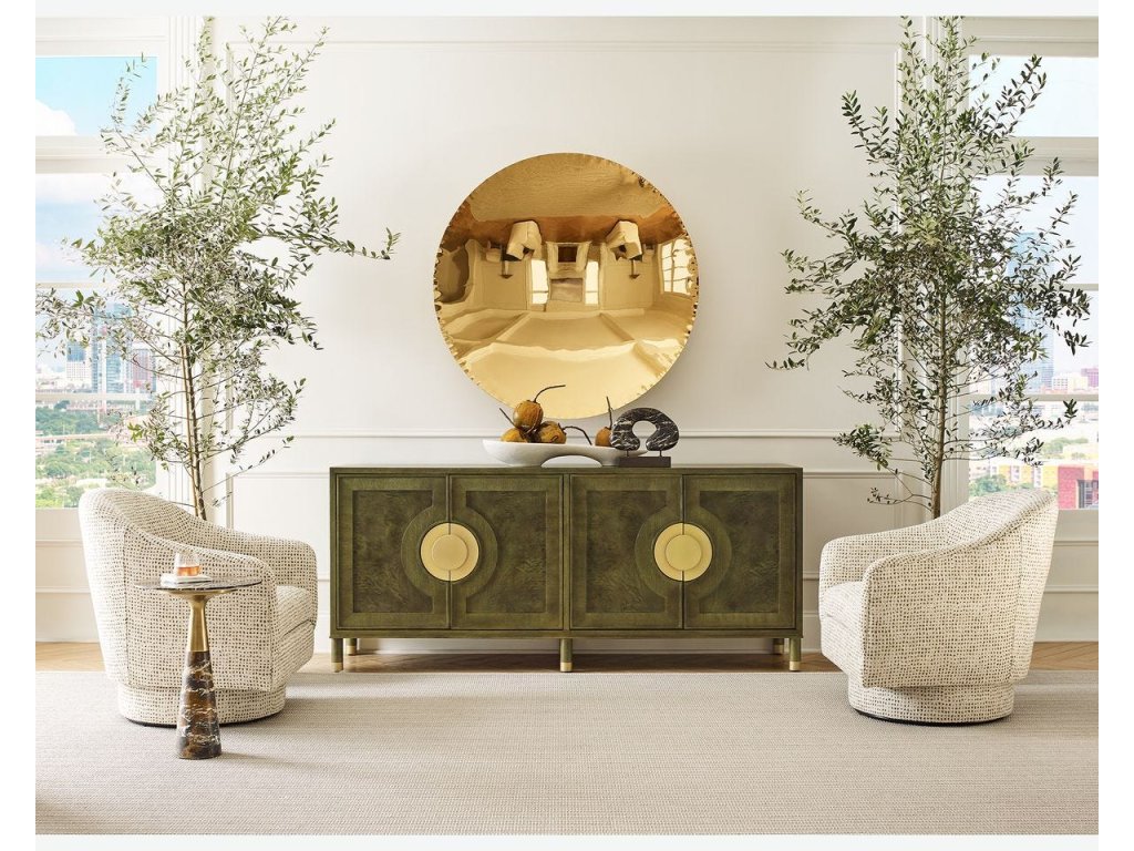 Coupe Swivel Chair - Dashing Olive - image 5