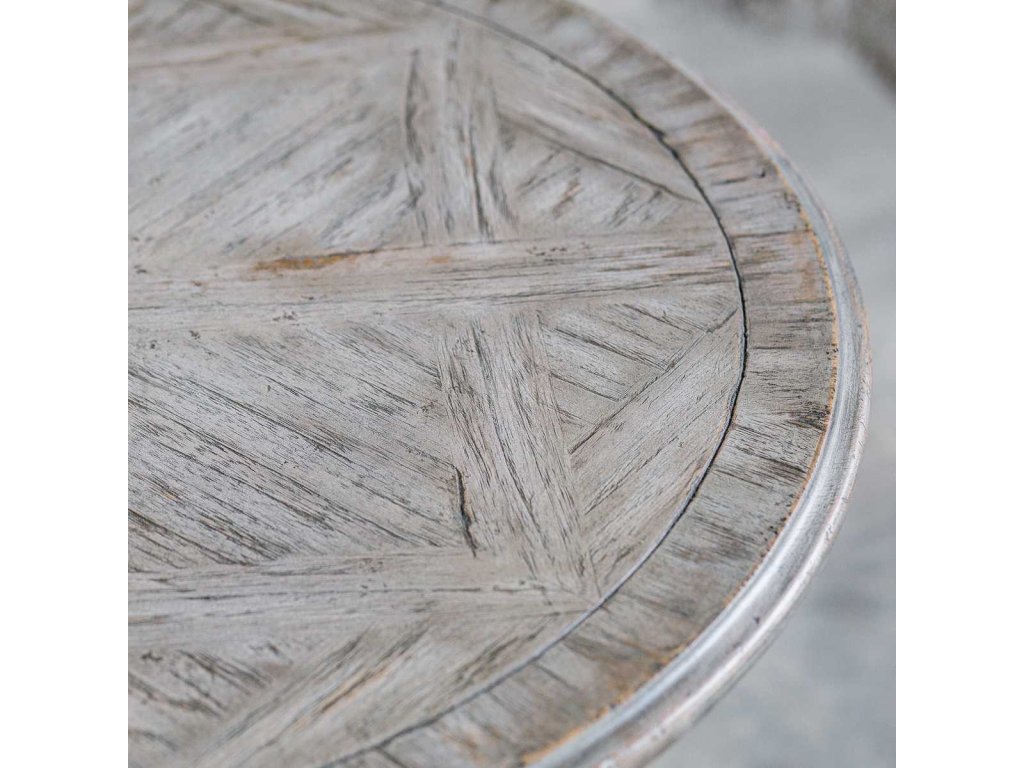 Maiva Side Table, White - image 5