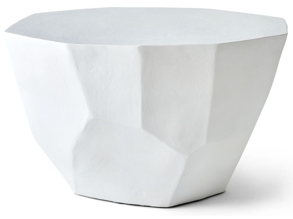 Cathenna Coffee Table - White Medium - main image