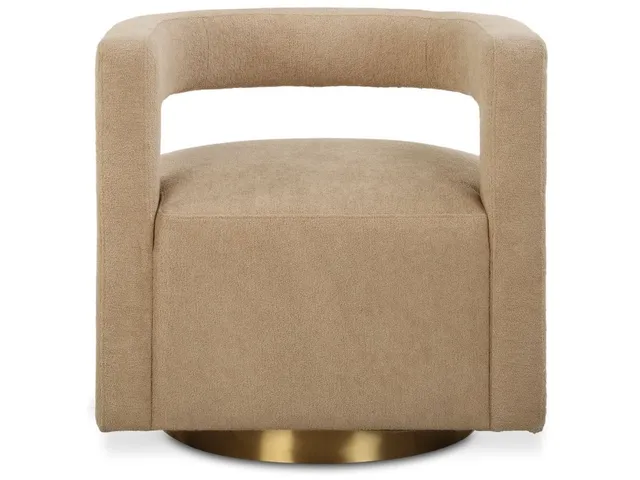 Grounded Swivel Chair