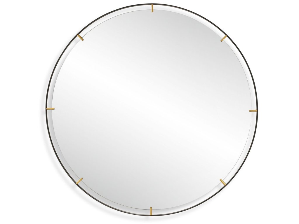 Grand Pendulum Round Mirror - main image