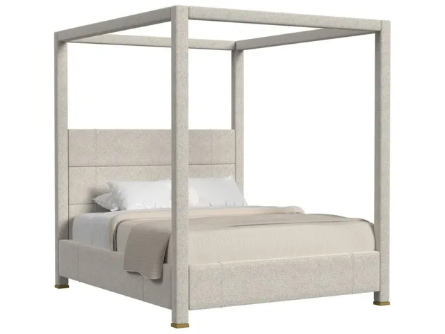 Hibernate Canopy Bed, King - Snuggle Vanilla , 2 Cartons