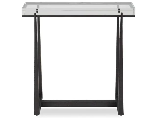 Midas Accent Table, Bronze