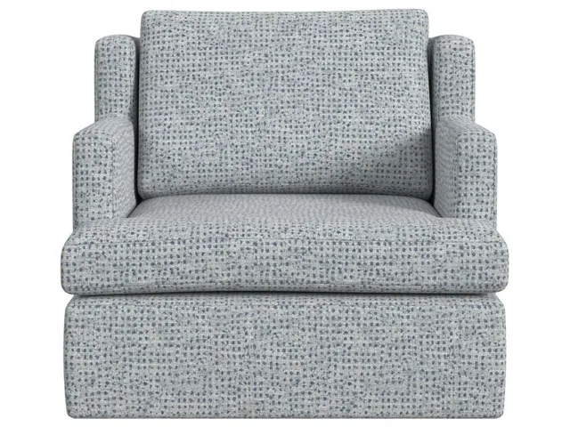 Unwind Swivel Chair - Dashing Blue