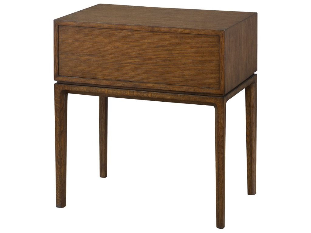 Roundabout Side Table - Cocoa Brown - image 4