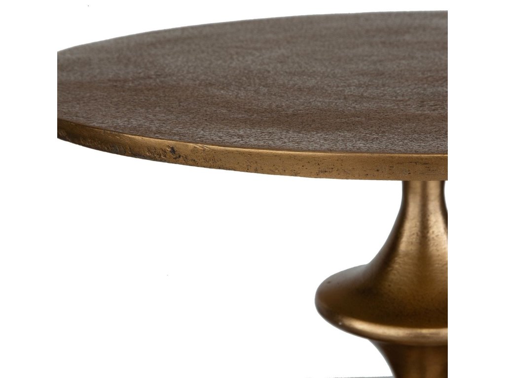 Flight Accent Table, Brass - image 5
