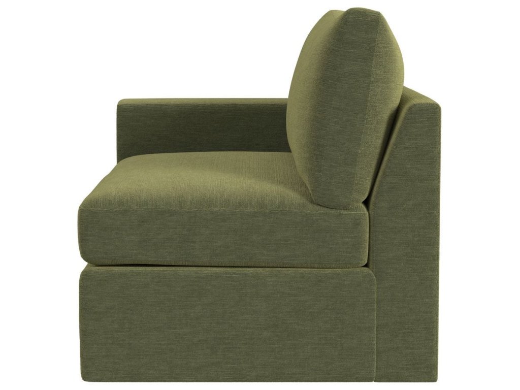 Great Plains Sofa, Left Arm Facing - Antique Loden - image 2