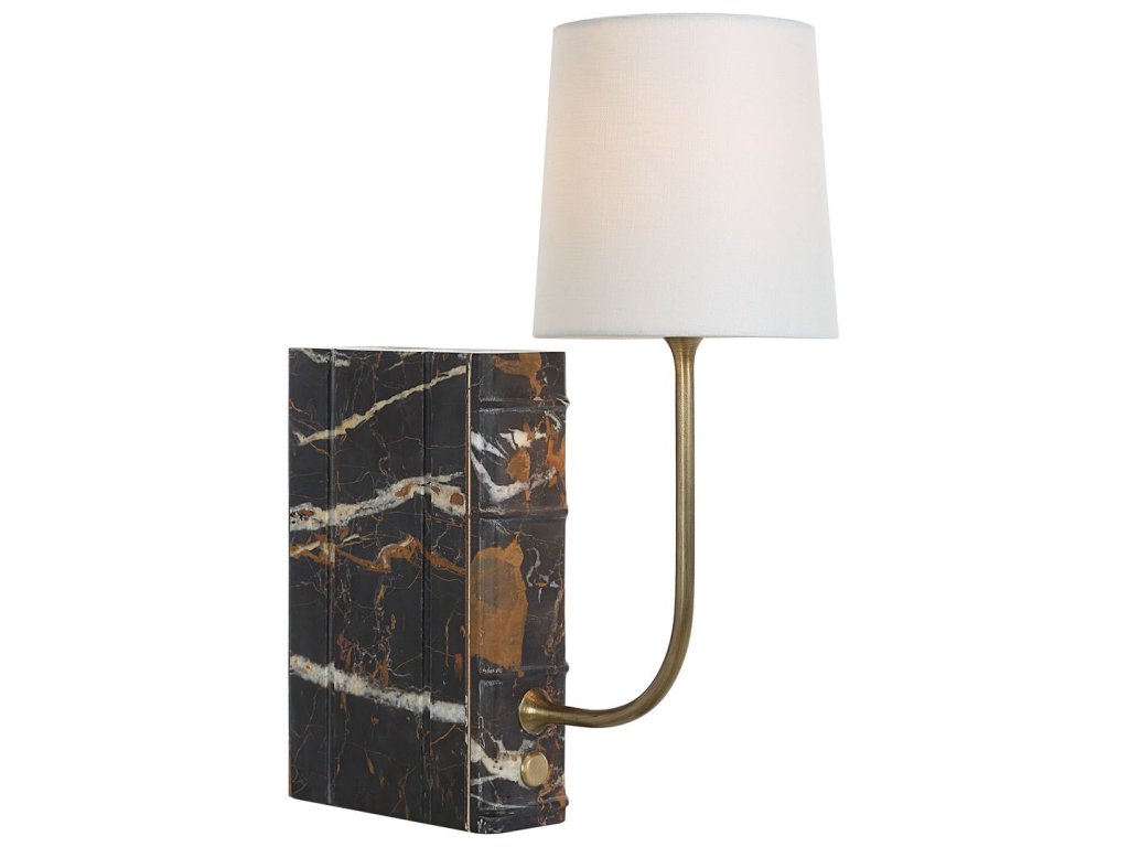Book Mini Lamp - Michelangelo Marble - main image