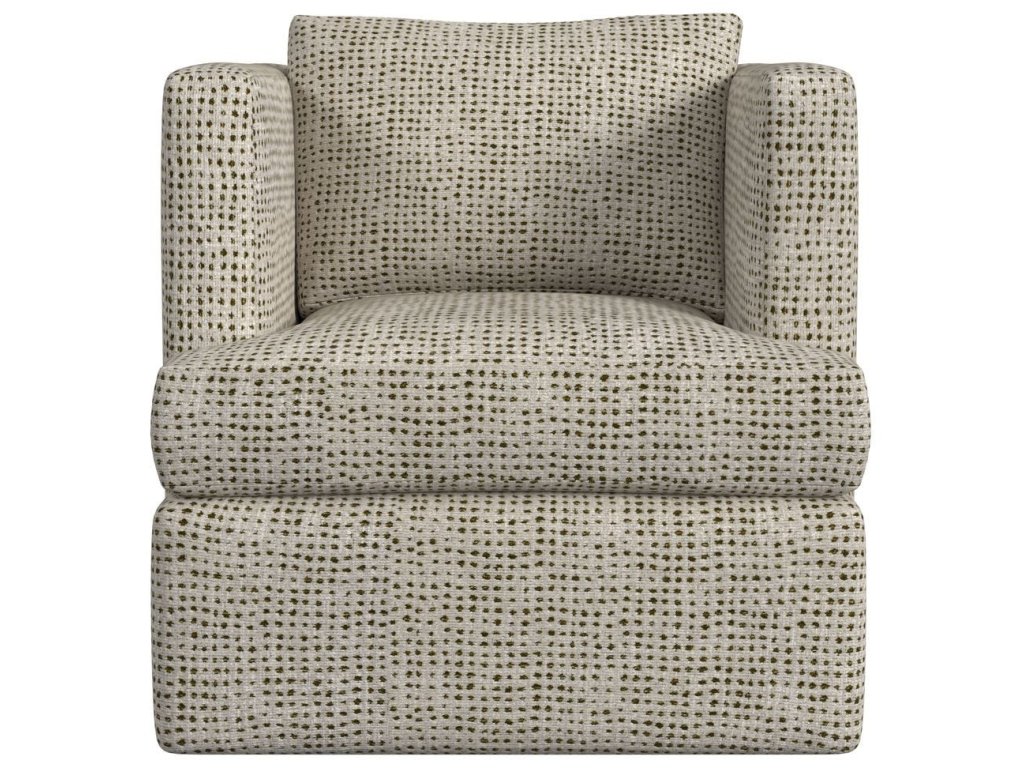 Elevated Swivel Chair - Dashing Olive - image 1