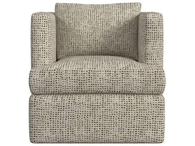 Elevated Swivel Chair - Dashing Olive