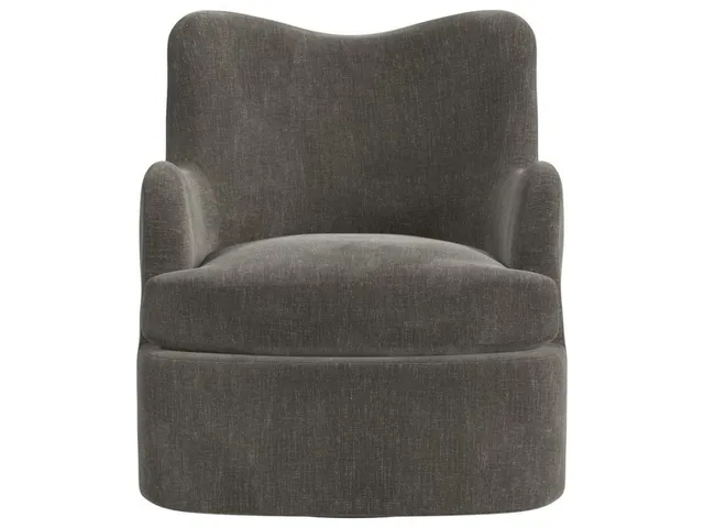Chit Chat Swivel Chair - Lux Graphite