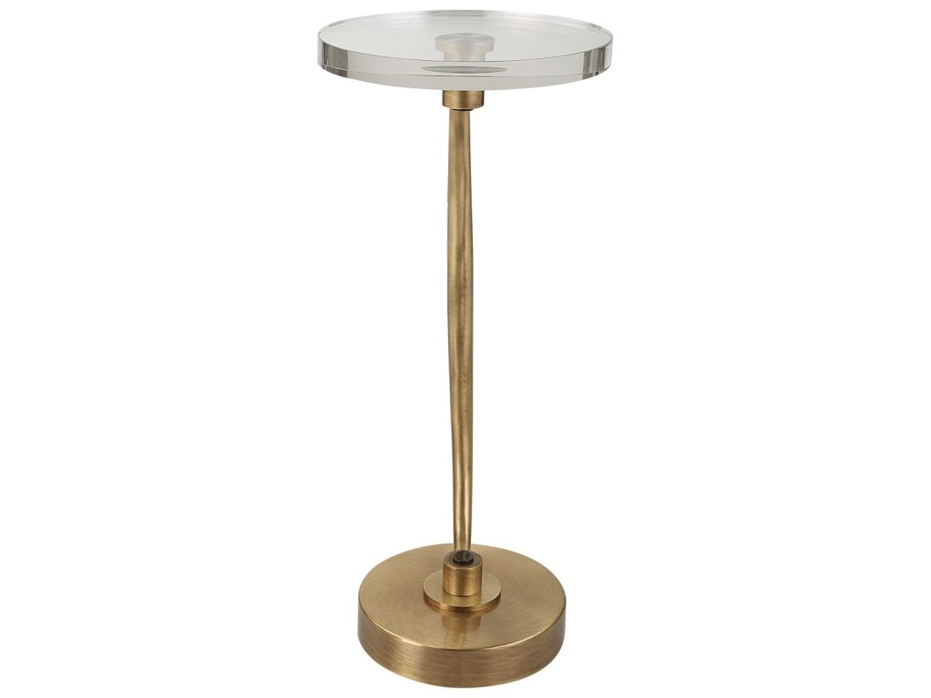 Waveney Drink Table, Brass - image 2