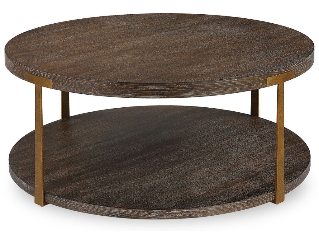 Palisade Coffee Table, Walnut - main image