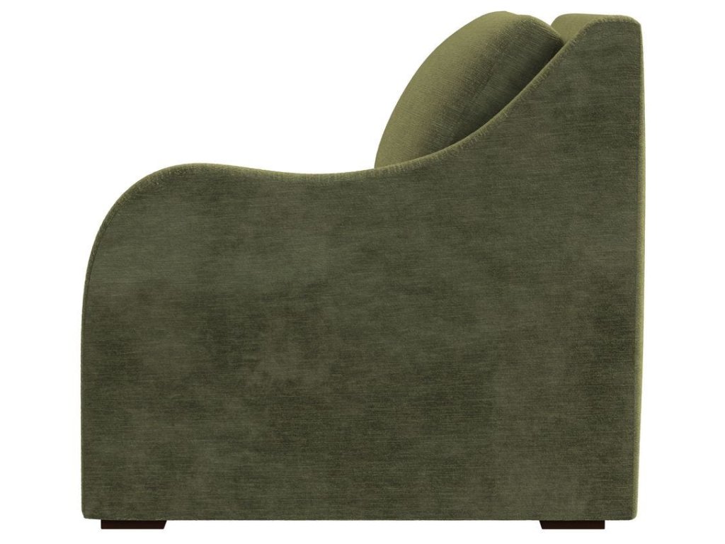 Little Wave Sofa, Right Arm Facing - Antique Loden - image 3
