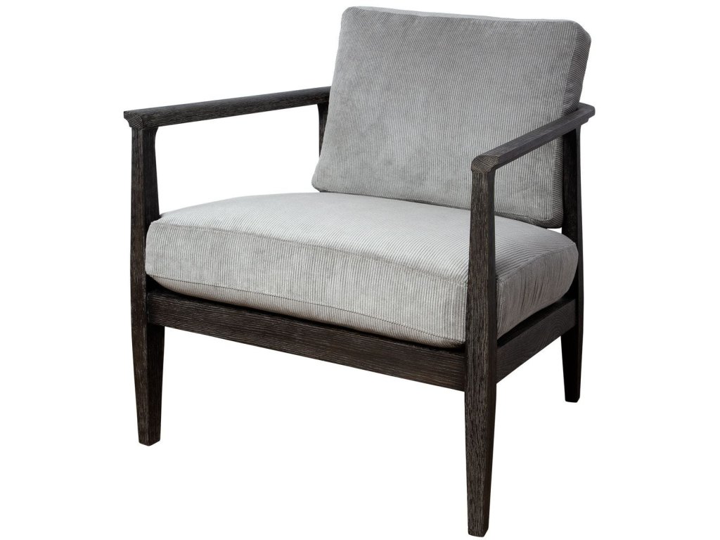 Brunei Accent Chair, Gray - image 2