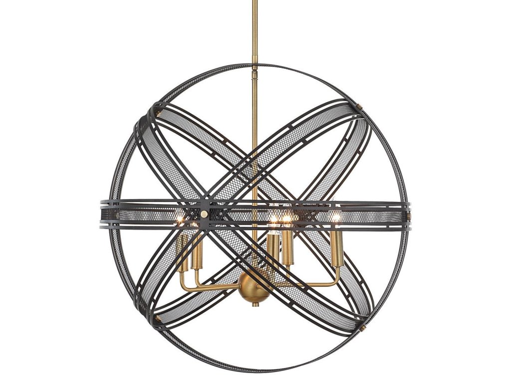 Spherical, 5 Lt Pendant - main image