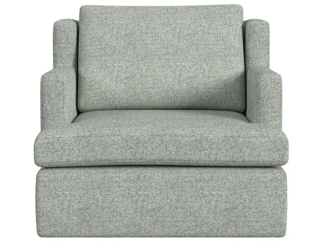 Unwind Swivel Chair - Tweedy Bird Sky