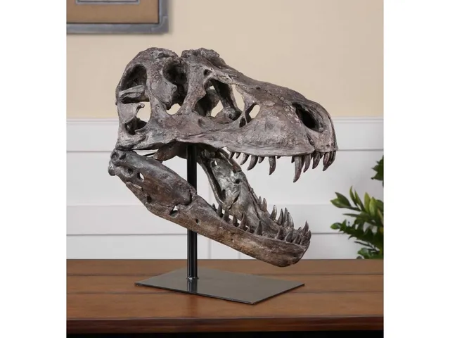 Tyrannosaurus Sculpture - Alternative View