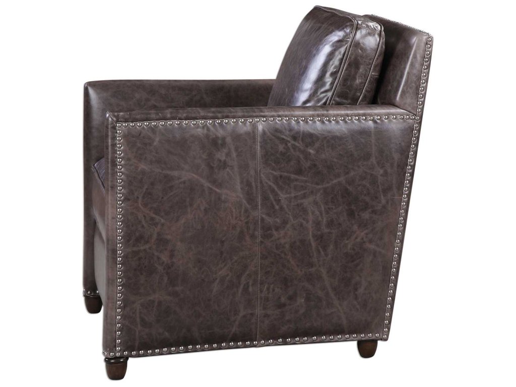 Roosevelt Club Chair - Smoke - image 2
