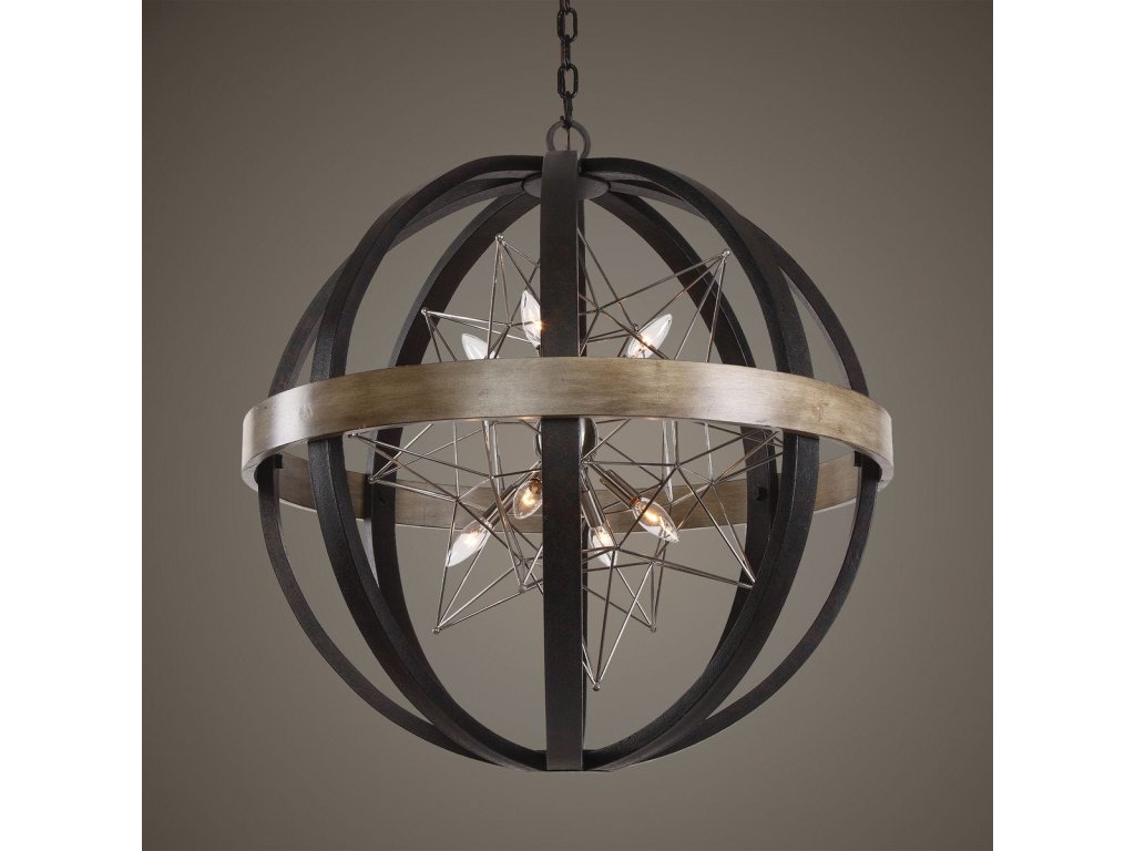 Polaris, 8 Lt Chandelier - Large - image 2
