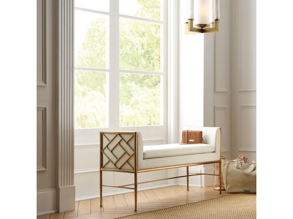 Fretwork Bench - image 1