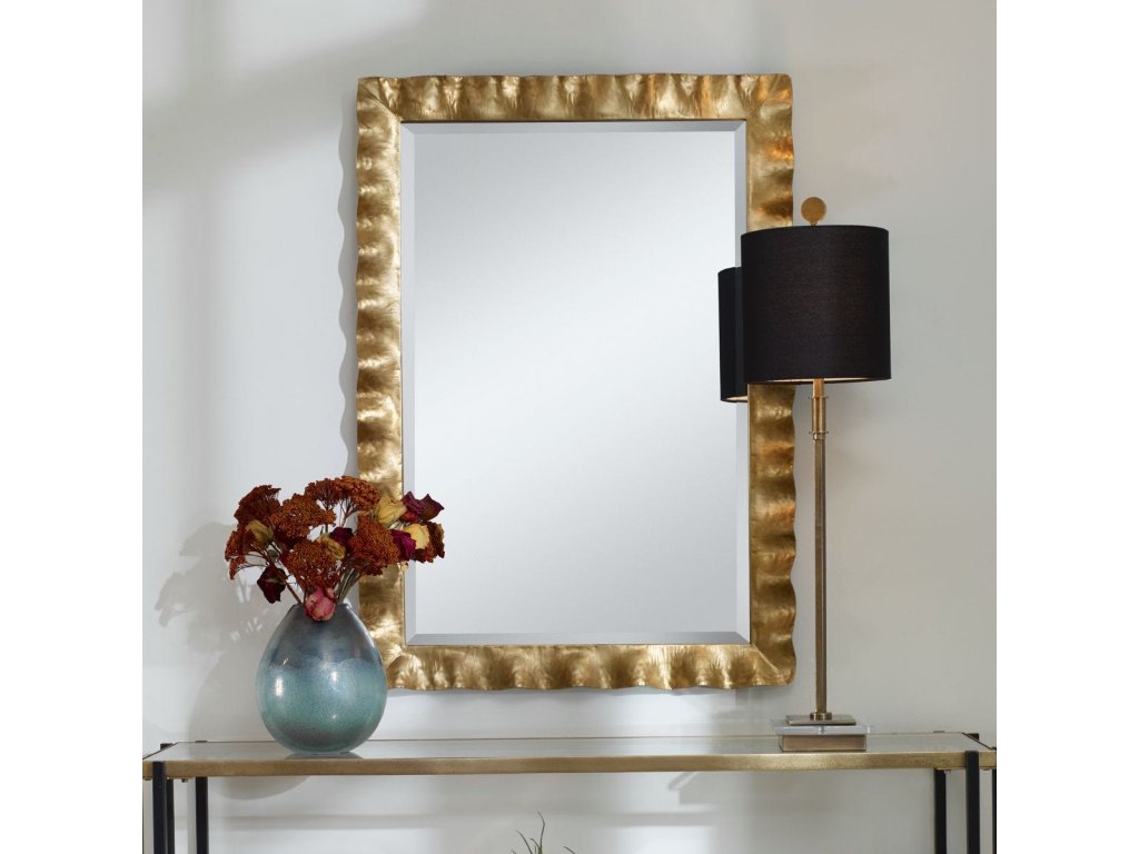 Haya Mirror, Gold - image 1