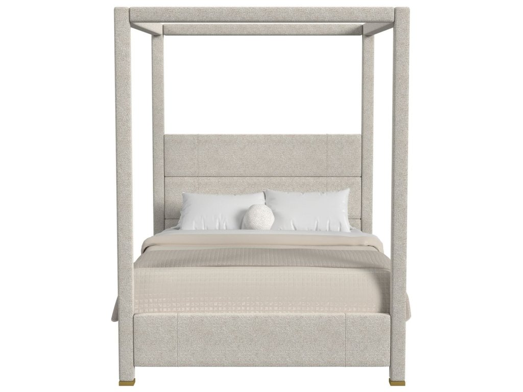 Hibernate Canopy Bed, Queen - Snuggle Vanilla , 2 Cartons - image 1