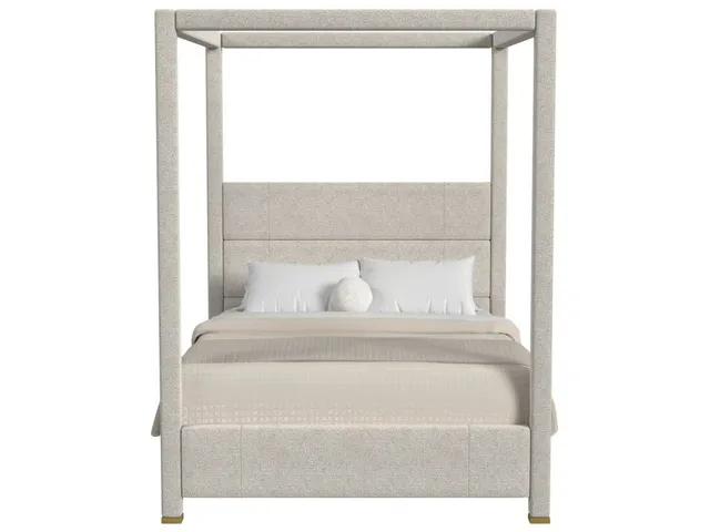 Hibernate Canopy Bed, Queen - Snuggle Vanilla , 2 Cartons - Alternative View