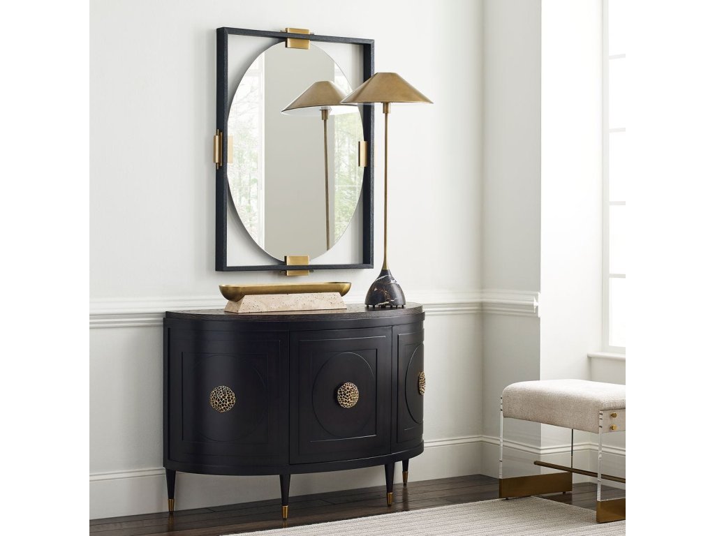 Paris 48 Inch Console Cabinet - Espresso - image 4
