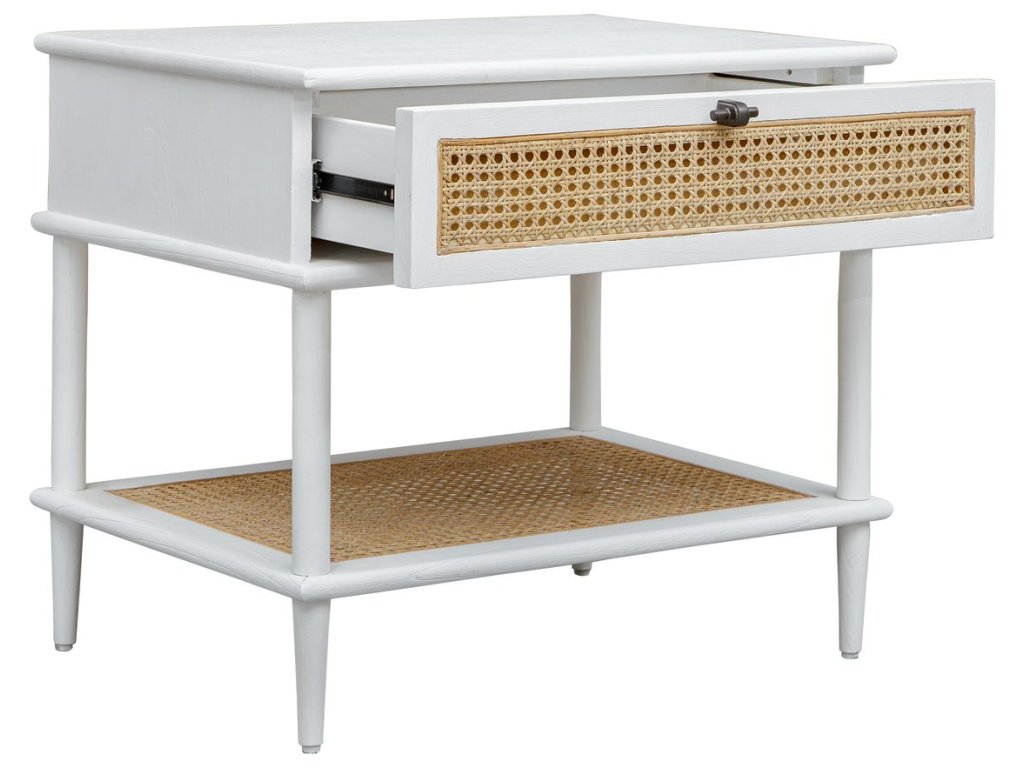 Coast Side Table, White - image 3