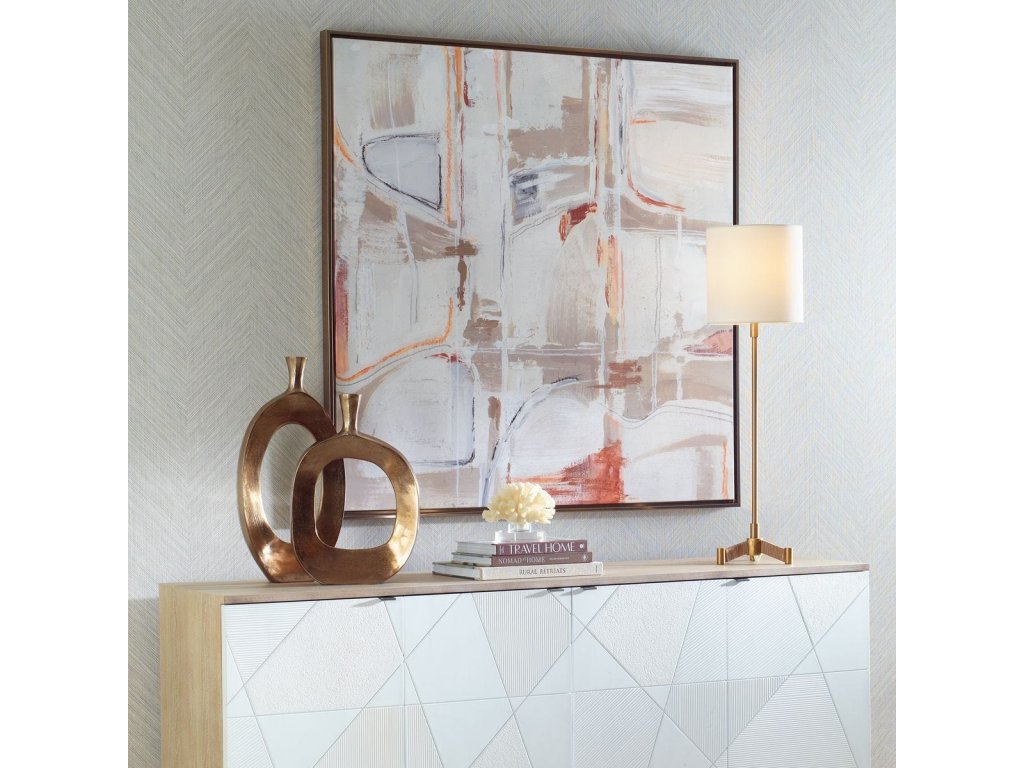 Neutral Nirvana Framed Canvas - image 2